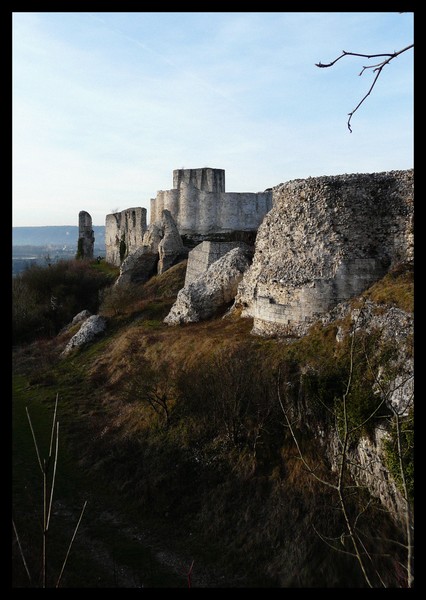 Chateau Gaillard sud