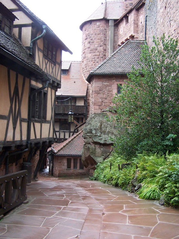 chateau haut-koenigsbourg alsace