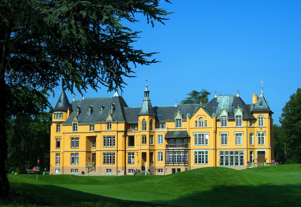 Chateau Hombourg / Alsace