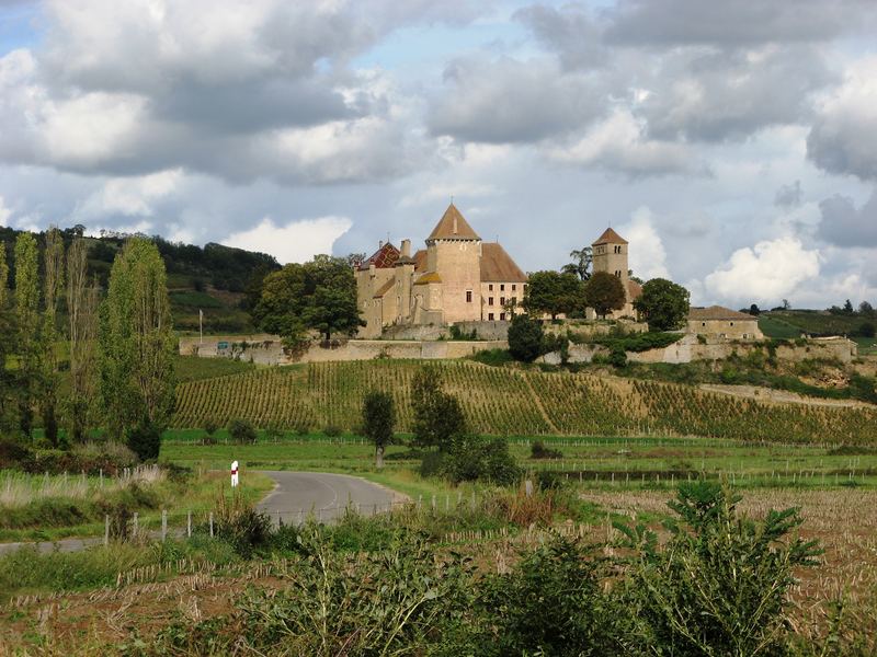 Chateau im Burgund - Frankreich