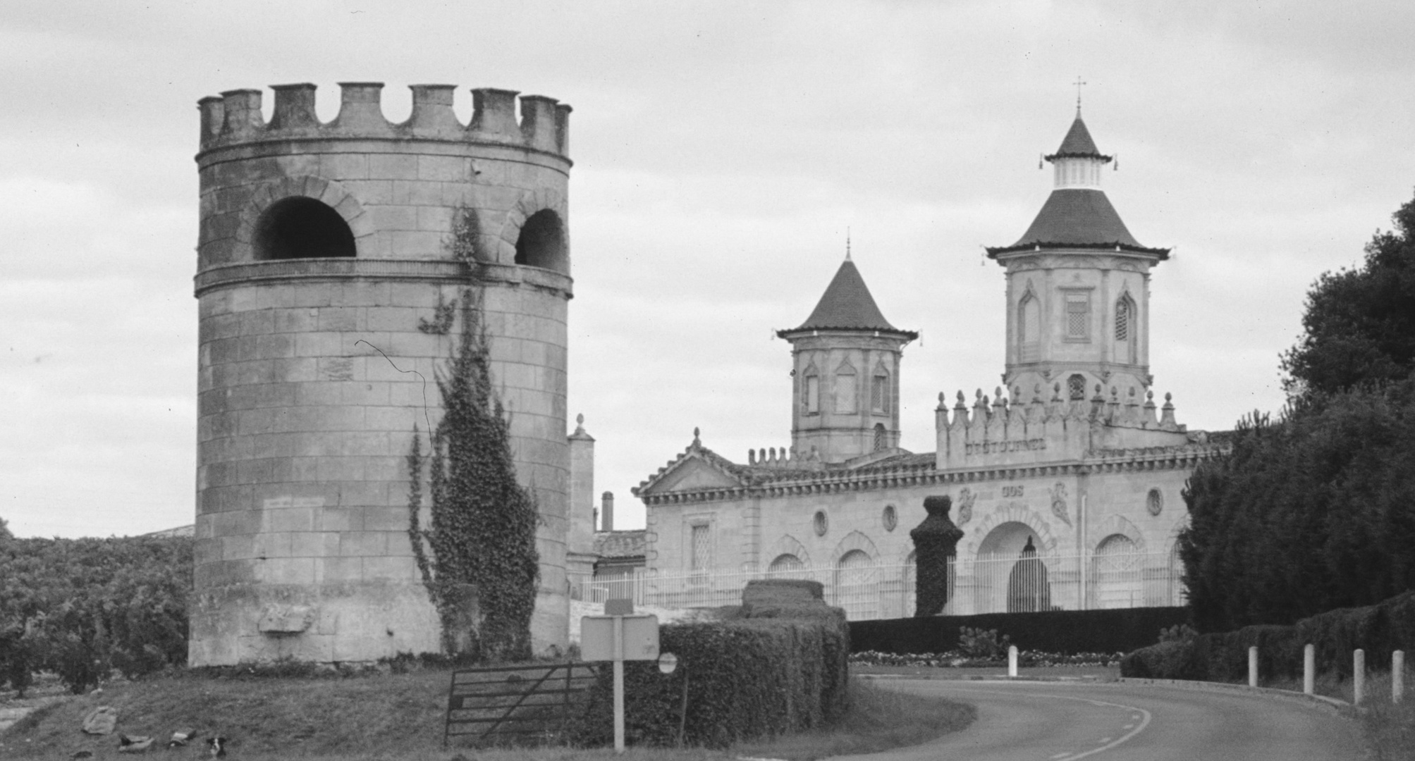 Chateau im Medoc