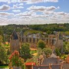 Chateau Josselin - Rückseite