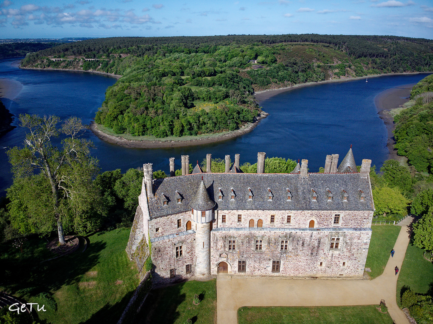 Chateau La Roche-Jagu