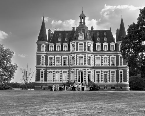 Chateau "Laverdines", Baugy