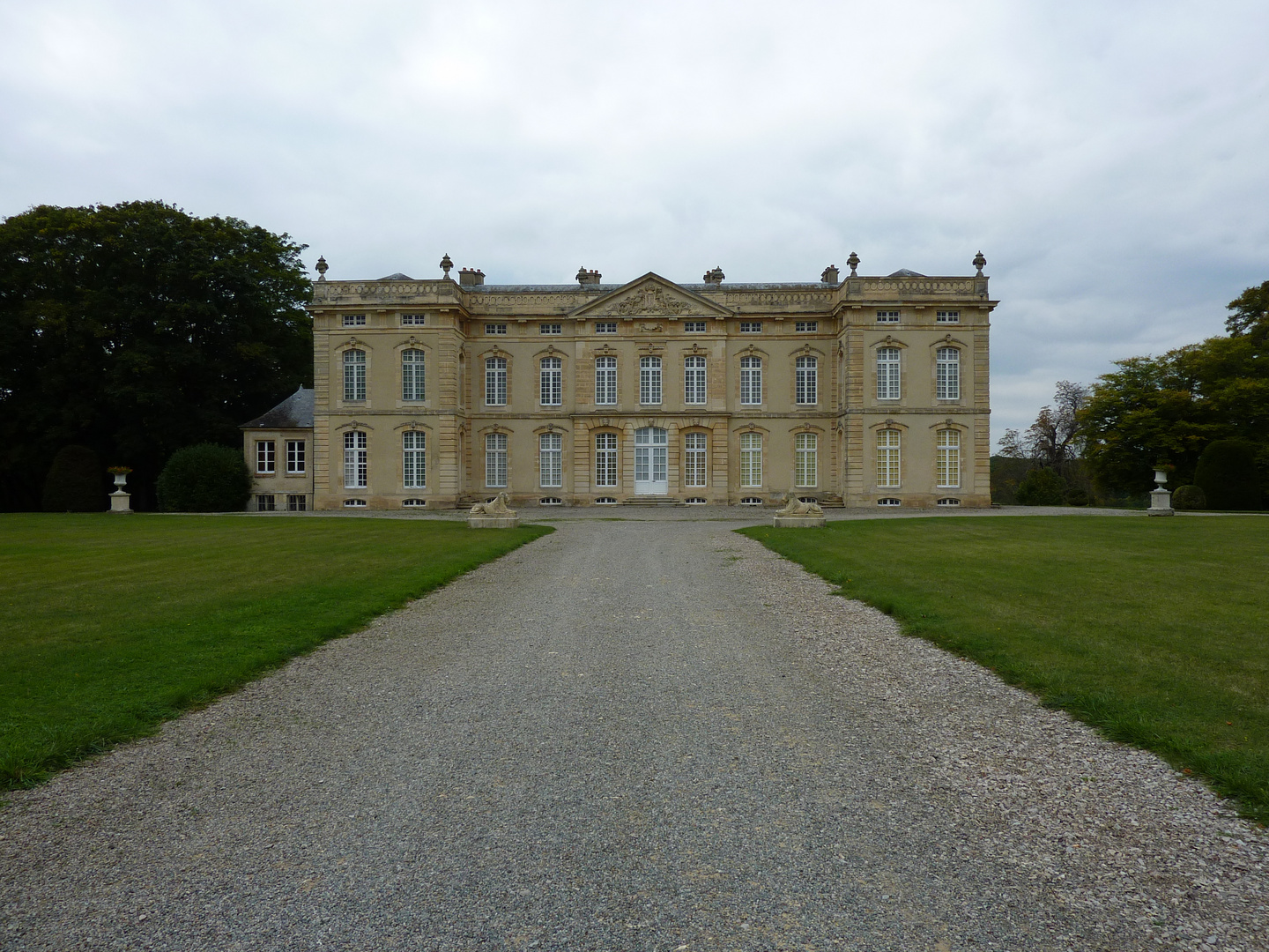 Chateau Le Bourg Saint Léonard