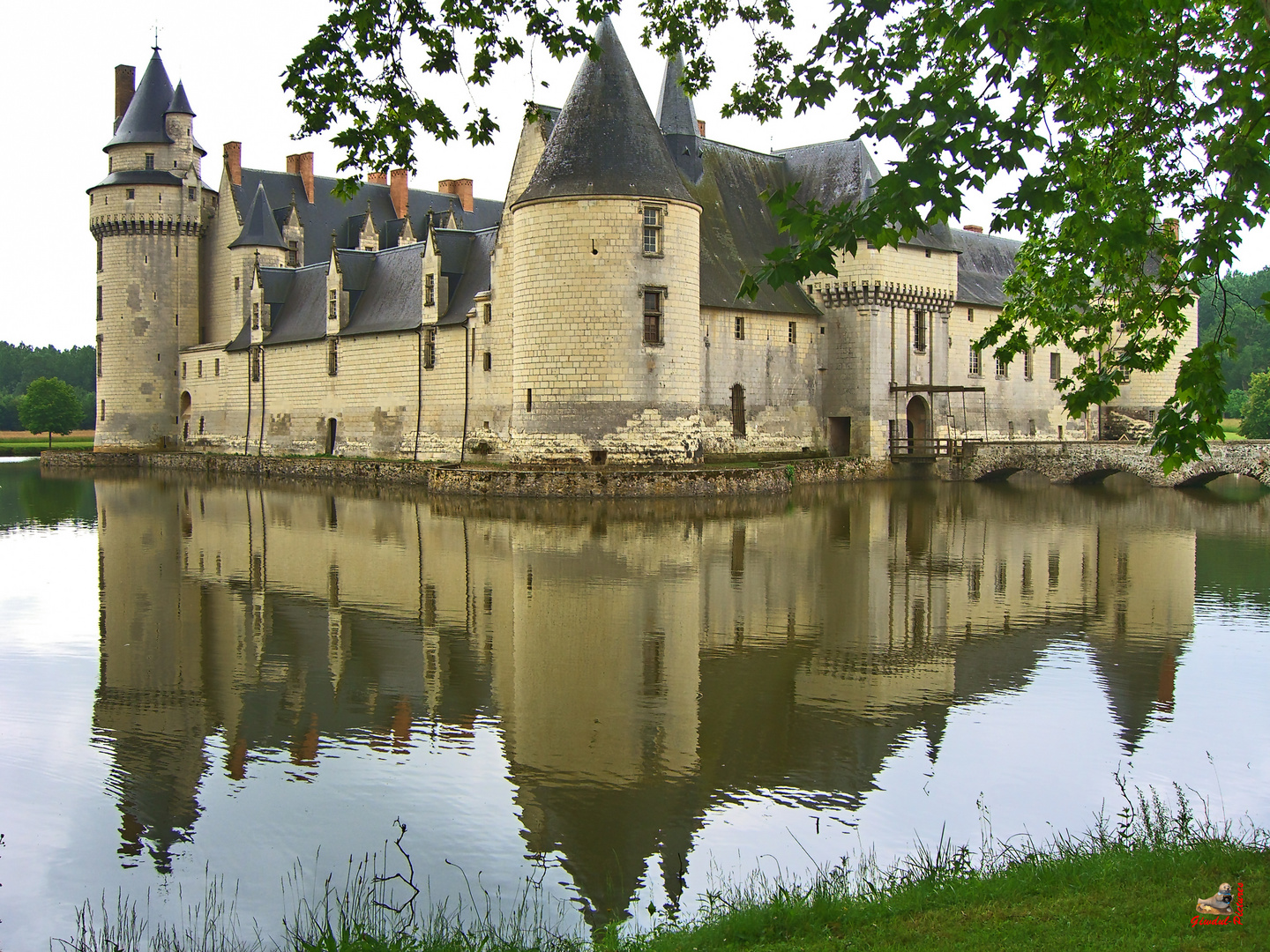 Chateau Le plessis bourée