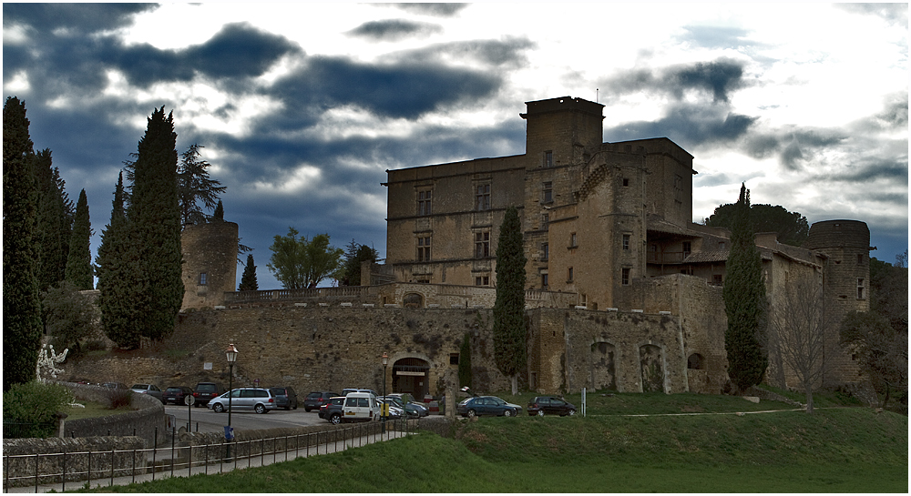 Chateau Lourmarin