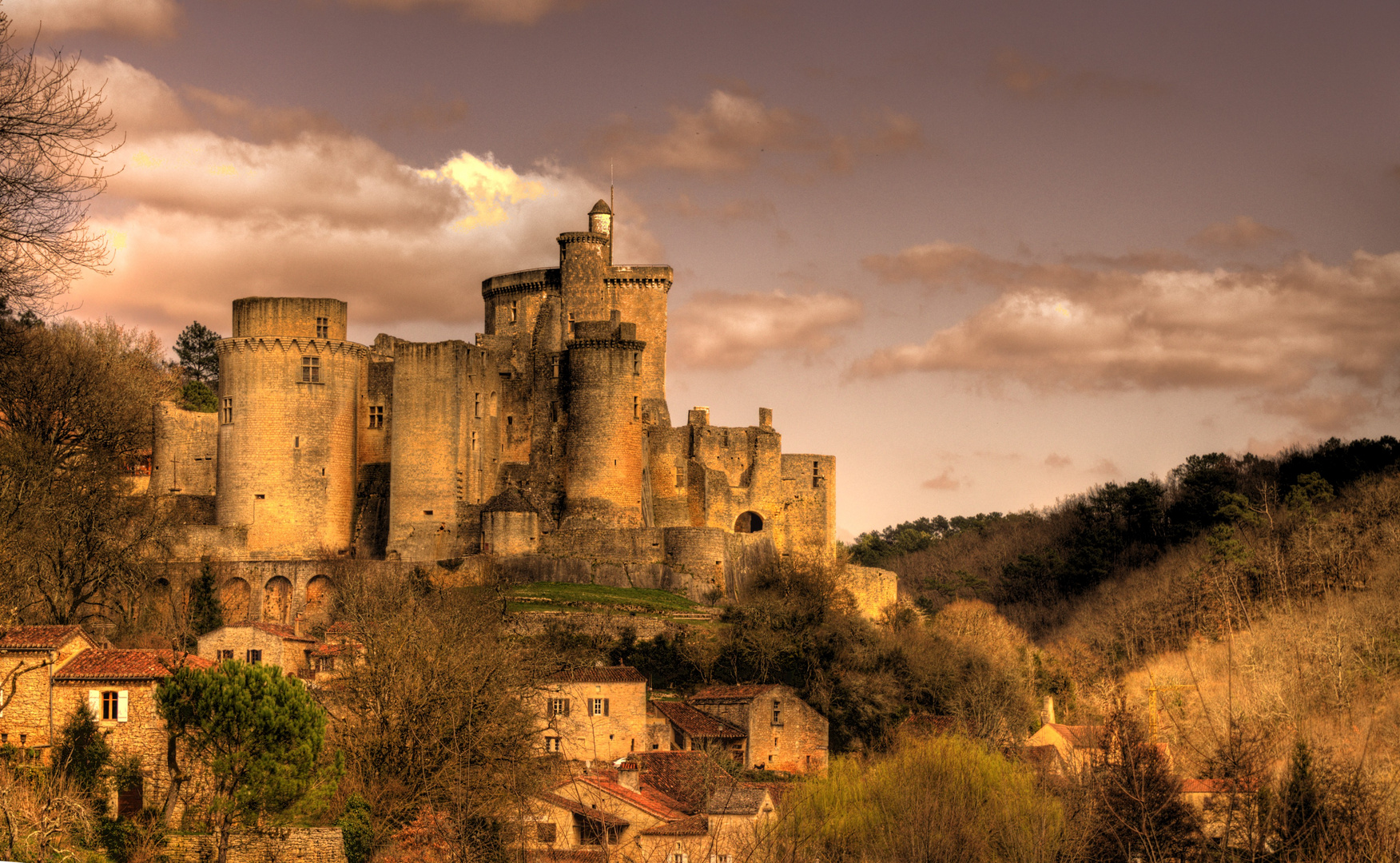 chateau médiéval