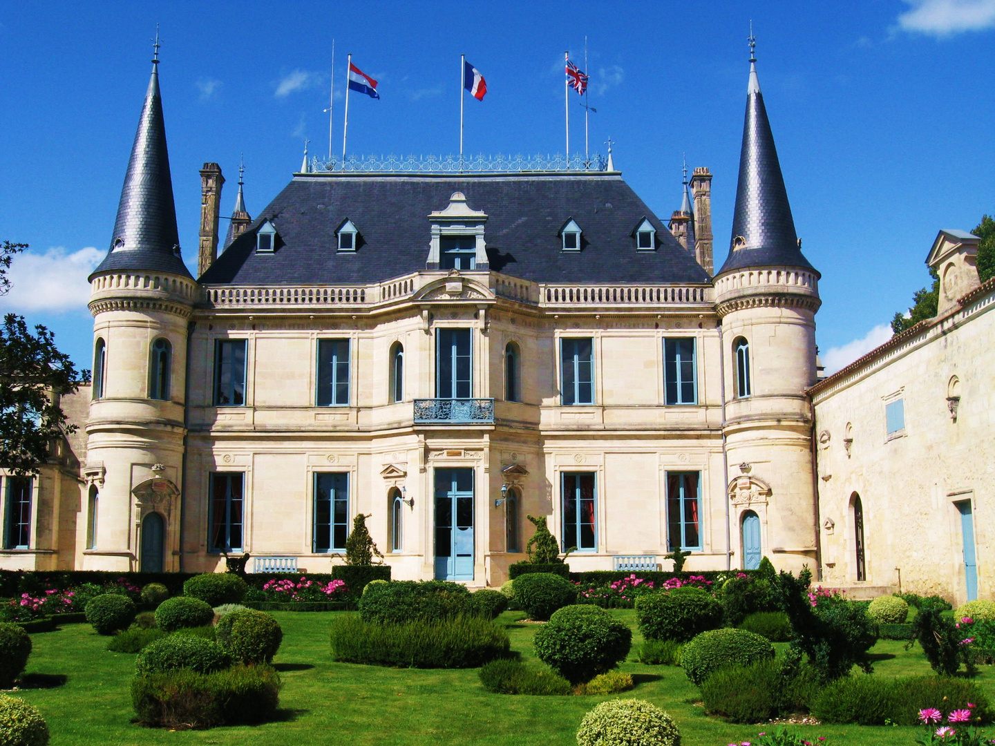 Chateau Palmer Cantenac Margaux (33)