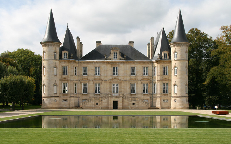 chateau pichon longueville