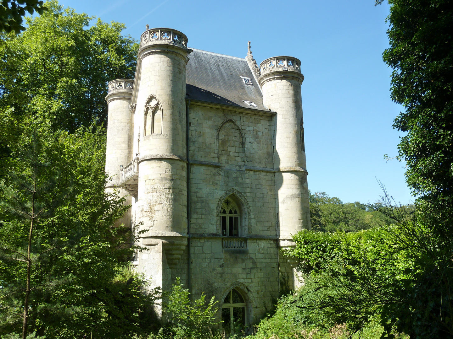 Chateau reine blanche