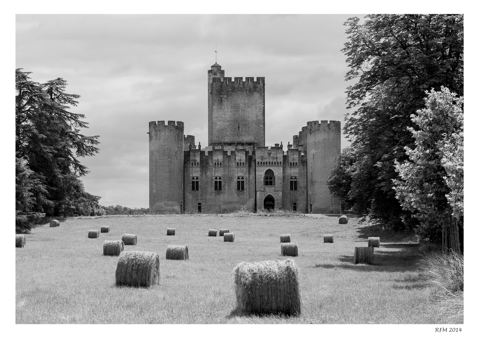 "Chateau Roquetaillade"