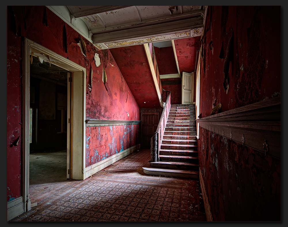 Chateau Rouge 1 Foto & Bild architektur, lost places, marodes Bilder