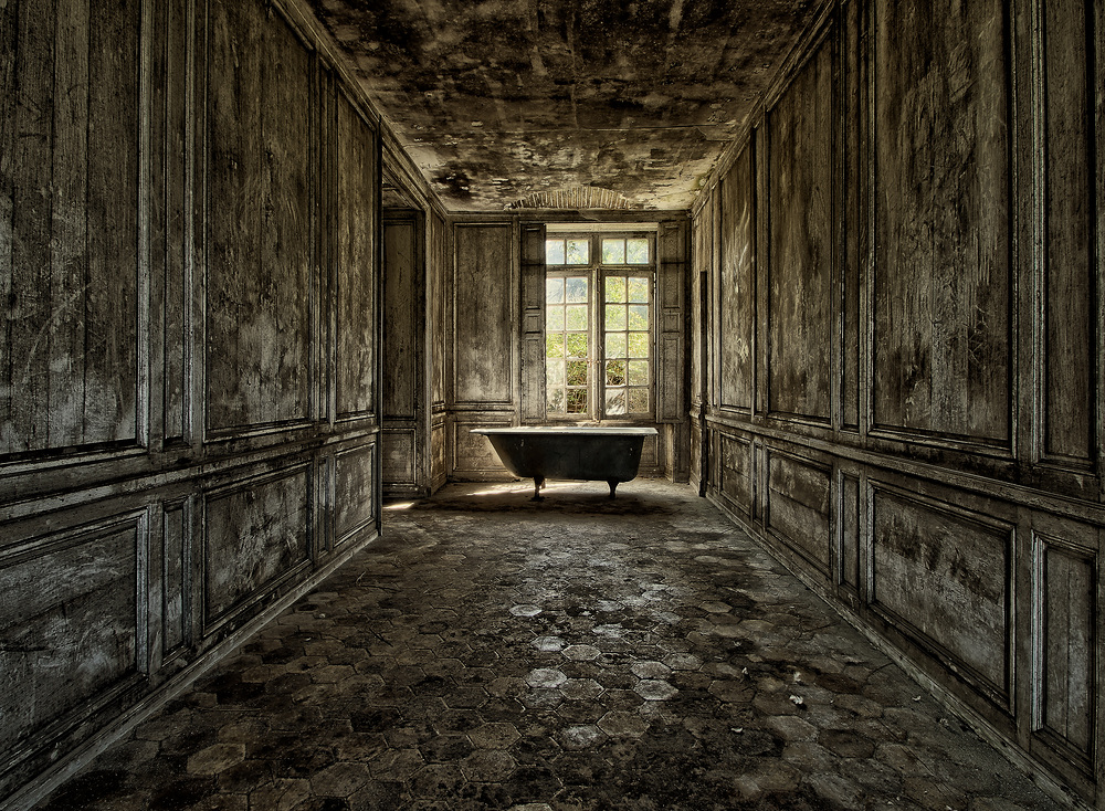 Chateau Singes - Badezimmer