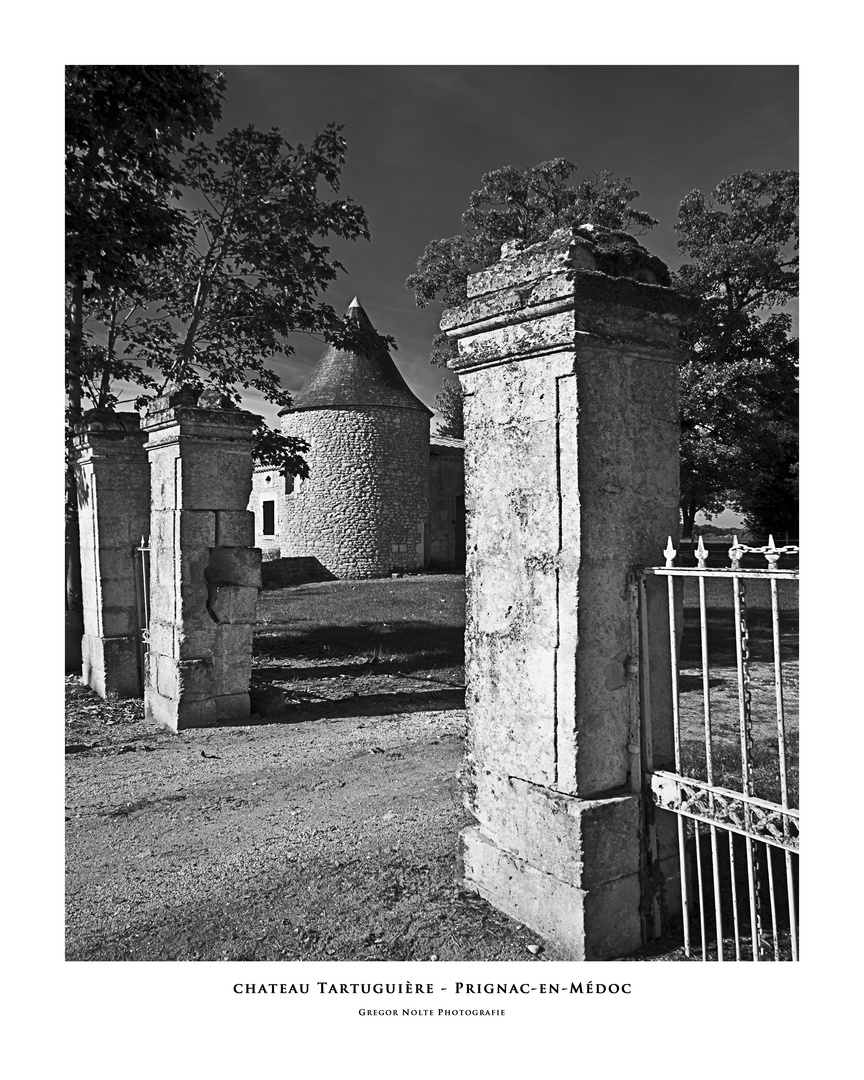 Chateau Tartuguière, Prignac-en-Médoc