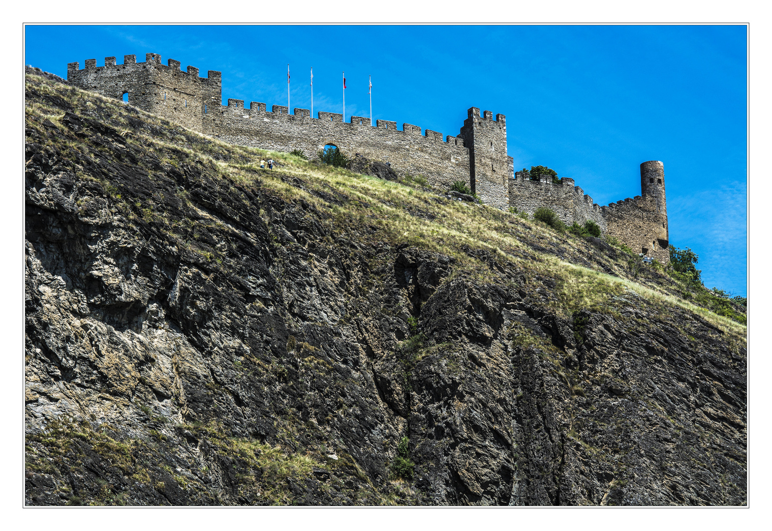 Chateau Tourbillon Foto & Bild europe, schweiz & liechtenstein