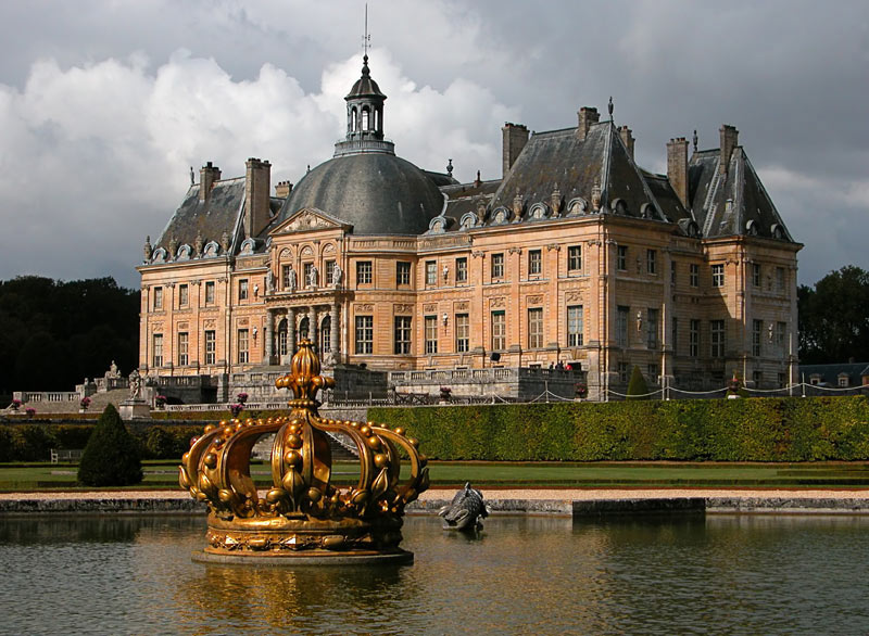 Chateau Vaux-le-Comte