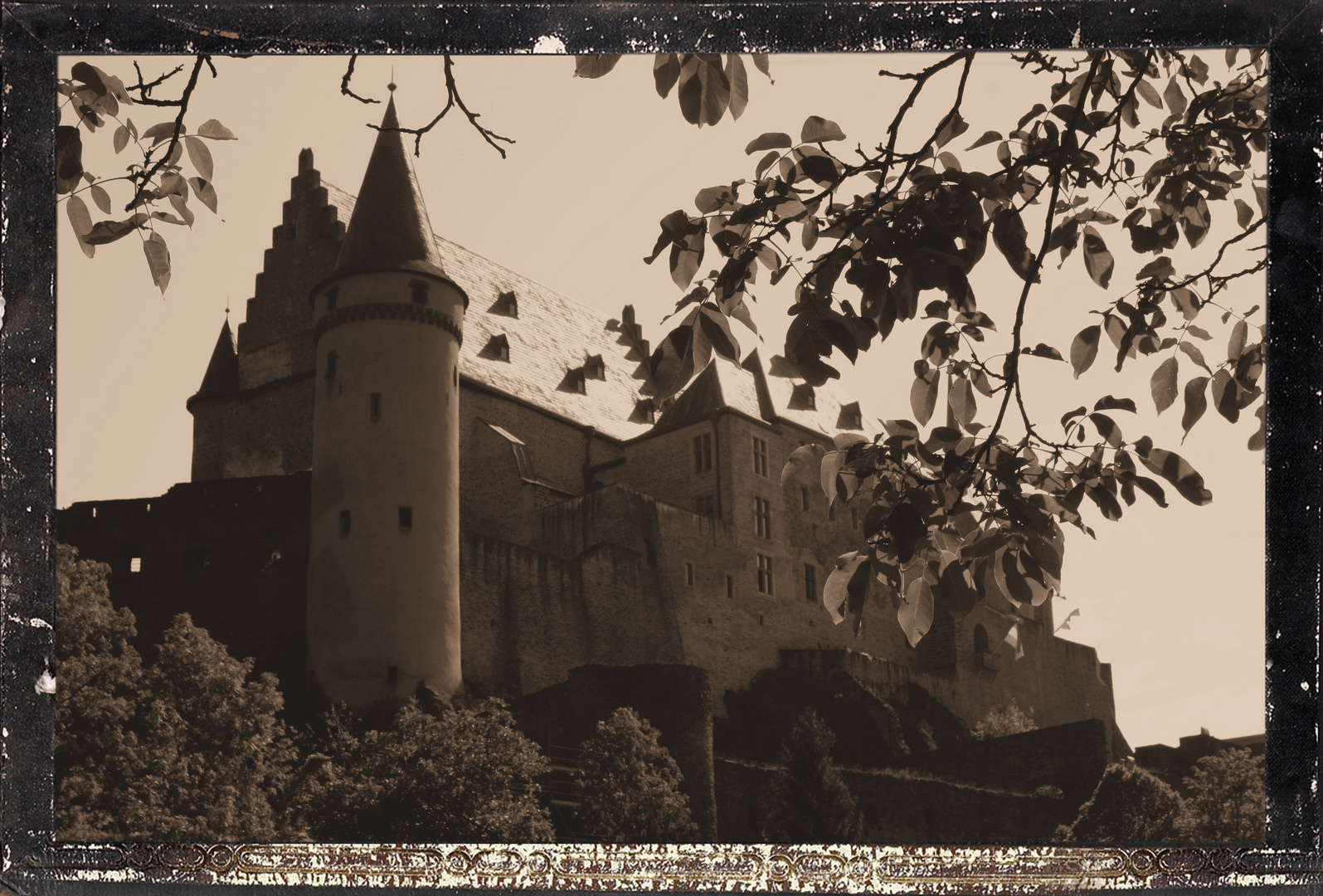 Chateau Vianden