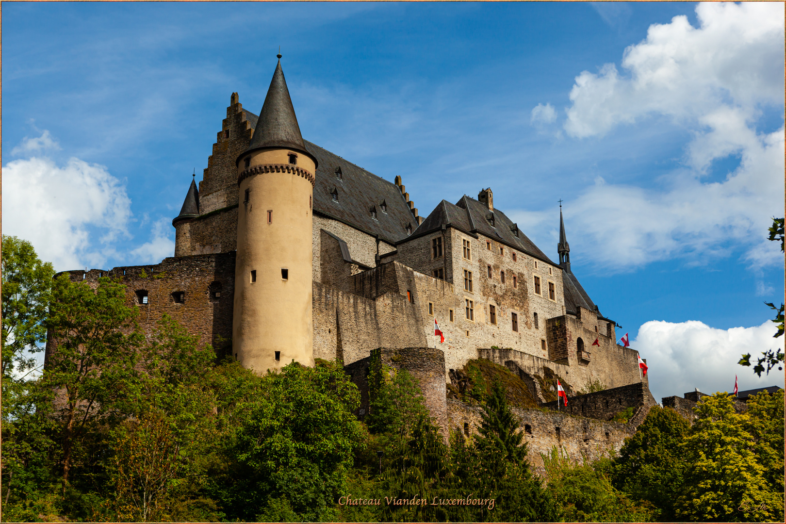  Chateau Vianden Luxembourg