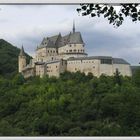 Chateau Vianden (Luxemburg)