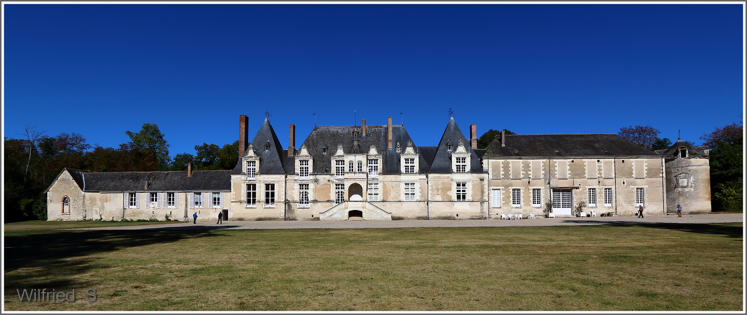 Chateau Villesavin - ein Nachtrag zum Taubenturm