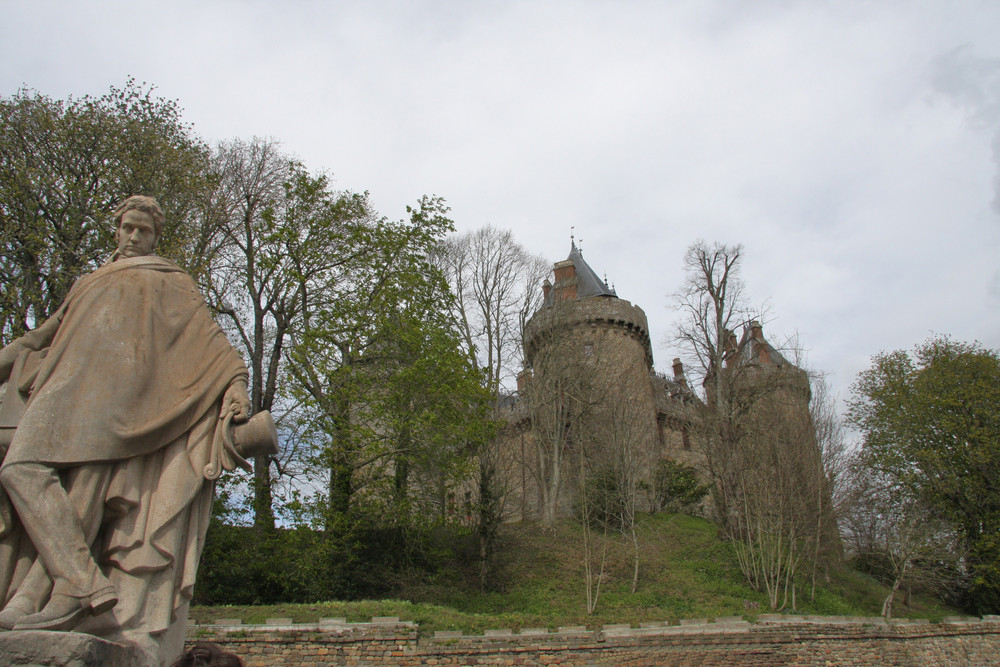 Chateaubriand et le château de Combourg(35)