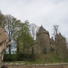 Chateaubriand et le château de Combourg(35)