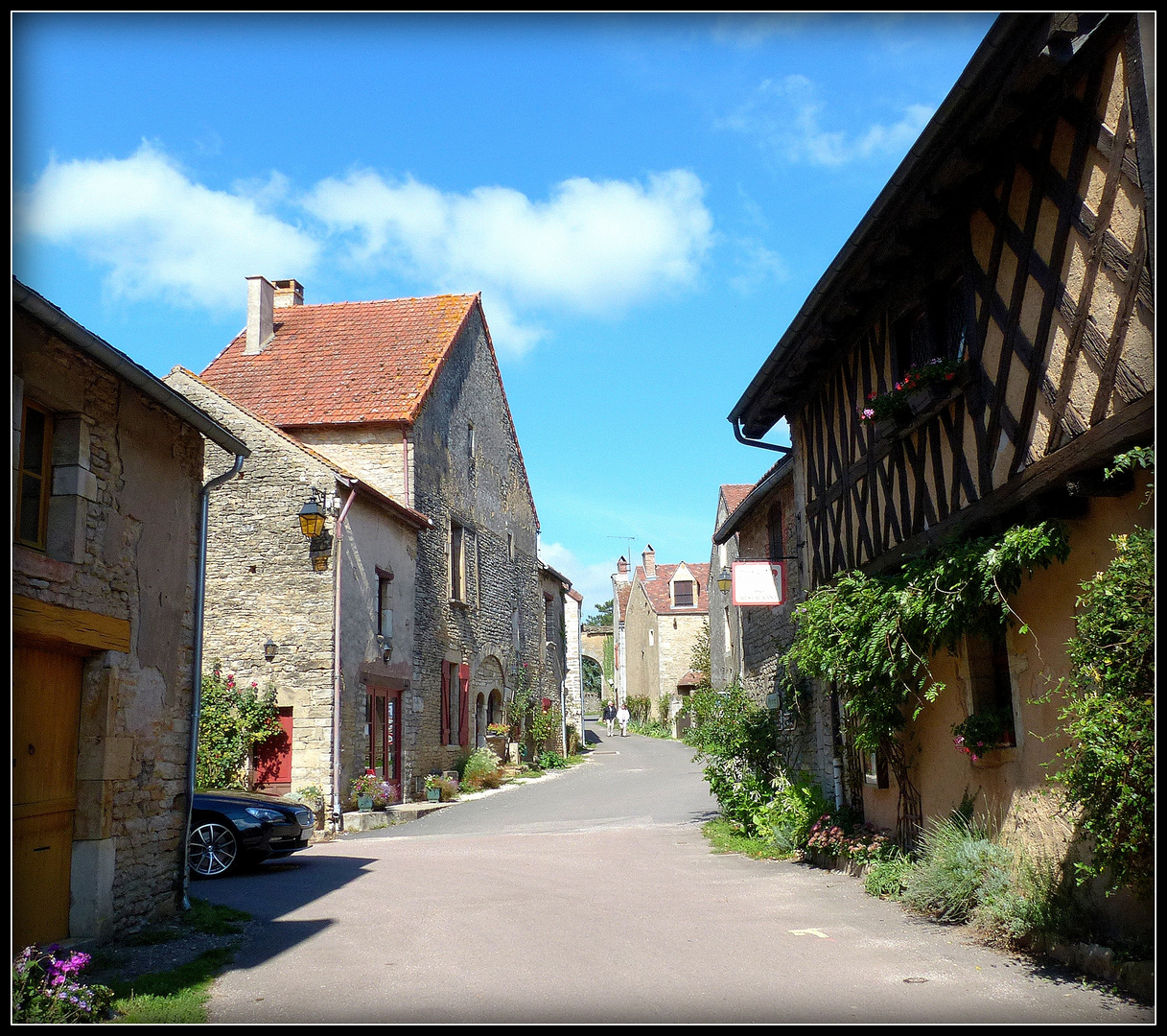 CHATEAUNEUF - EN - AUXOIS - 4