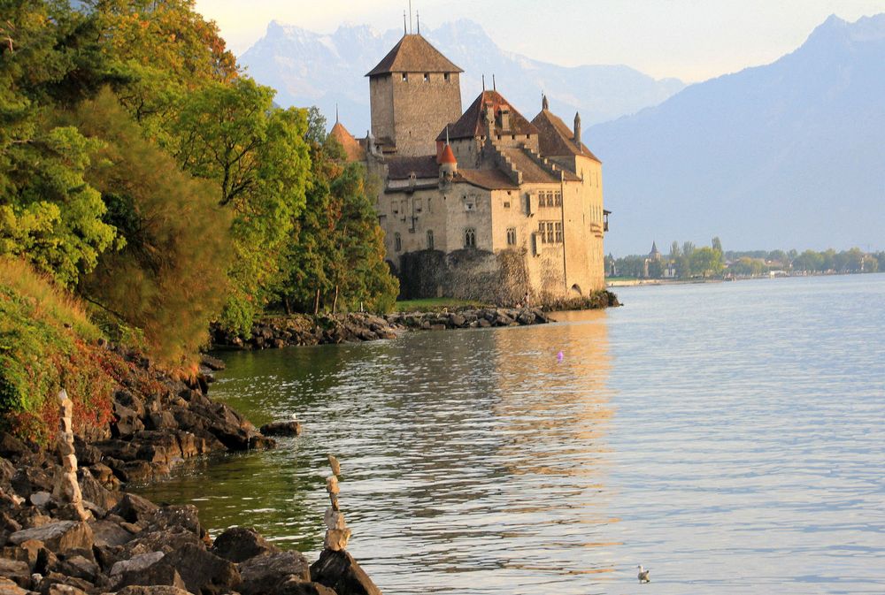 Chateauu de Chillon, Veytaux/Montreux