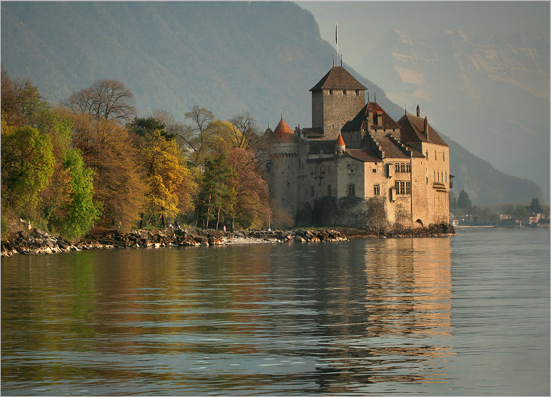 .. chateaux de Chillon - Monreaux ..