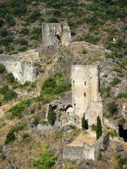 chateaux de lastours - aude