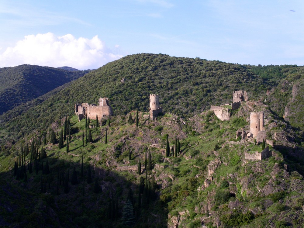 Chateaux de Lastours