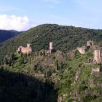 Chateaux de Lastours