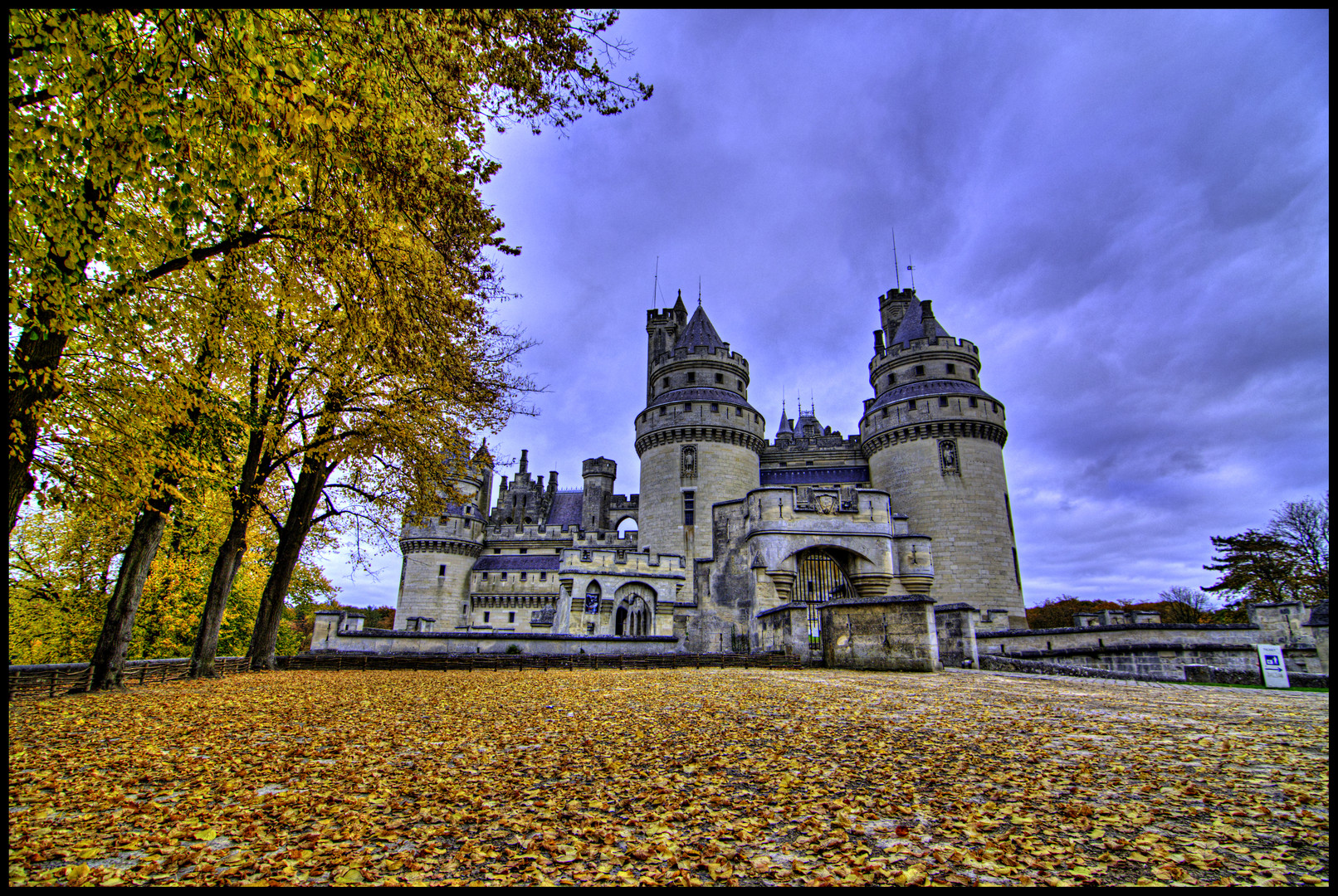 Chateaux de Pierrefonds