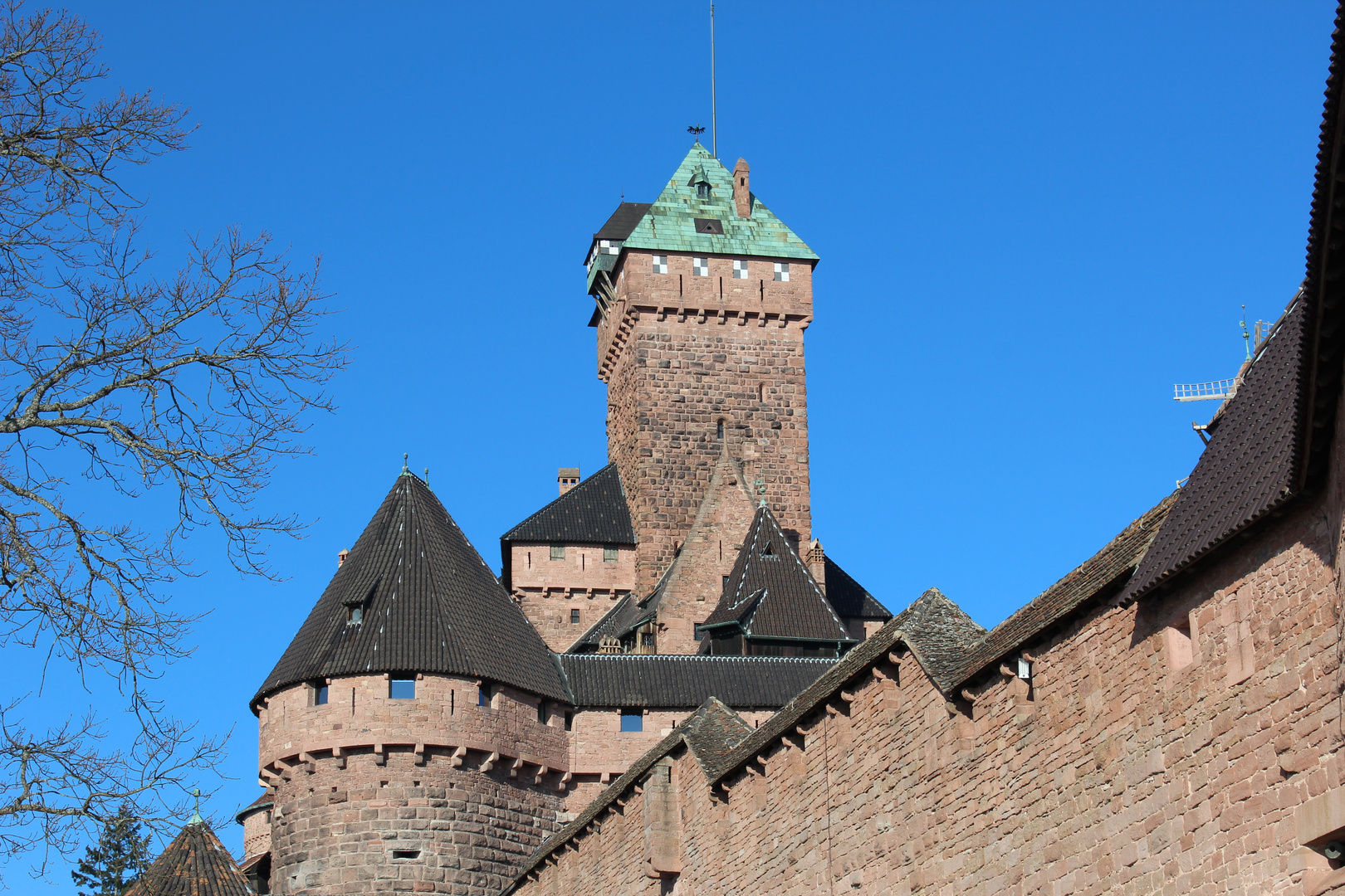 chateaux du haut koenigsbourg 2