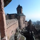 chateaux du haut koenigsbourg