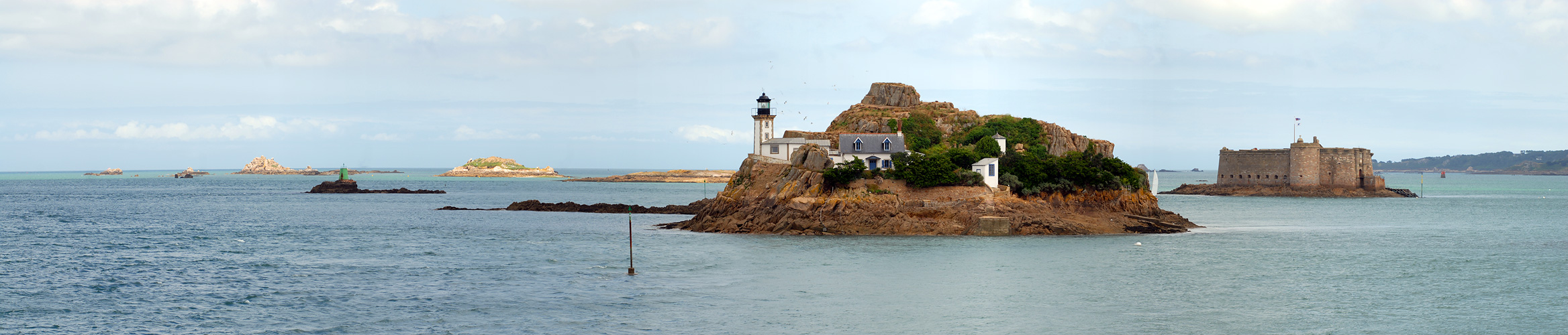 Chateaux du Taureau & Ile Louet