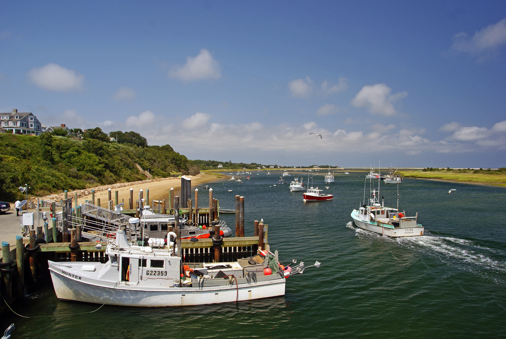 Chatham am Fischpier