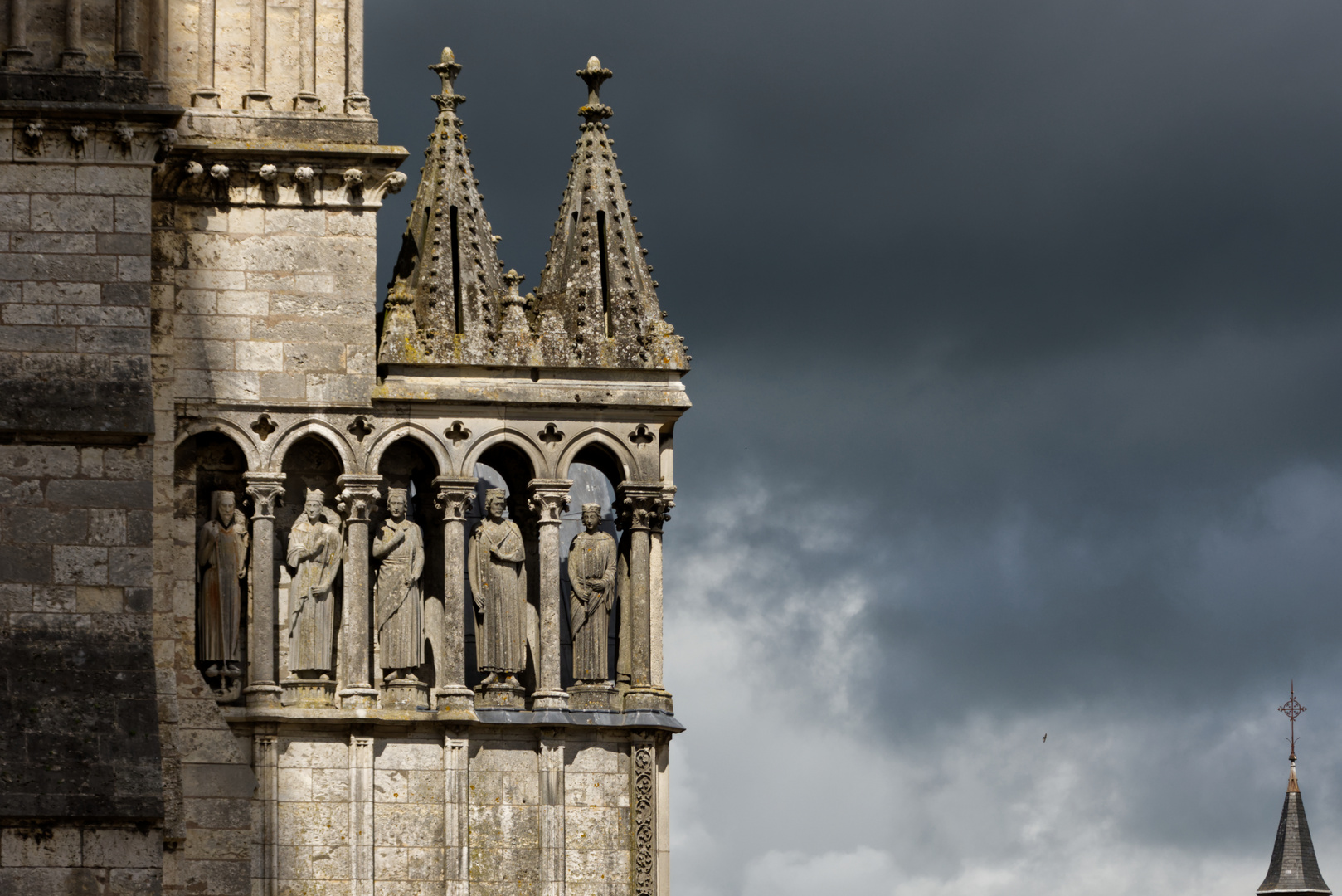 Chatres Kathedrale Detail 01