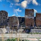 Chatschkare am Kloster Sevanavank