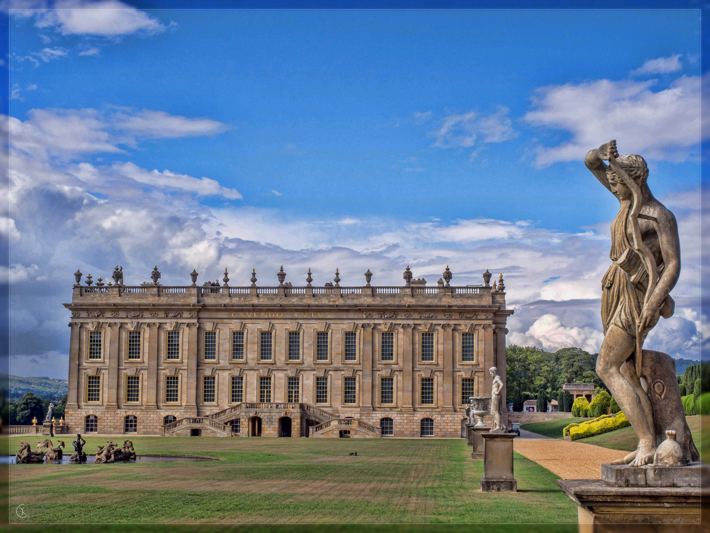 Chatsworth House ...