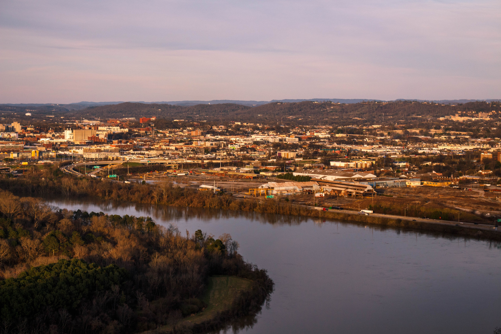 Chattanooga am Tennessee River