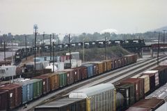 Chattanooga Yard der Norfolk & Southern, Tennessee