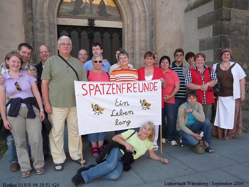 Chattertreffen der Spatzenfreunde