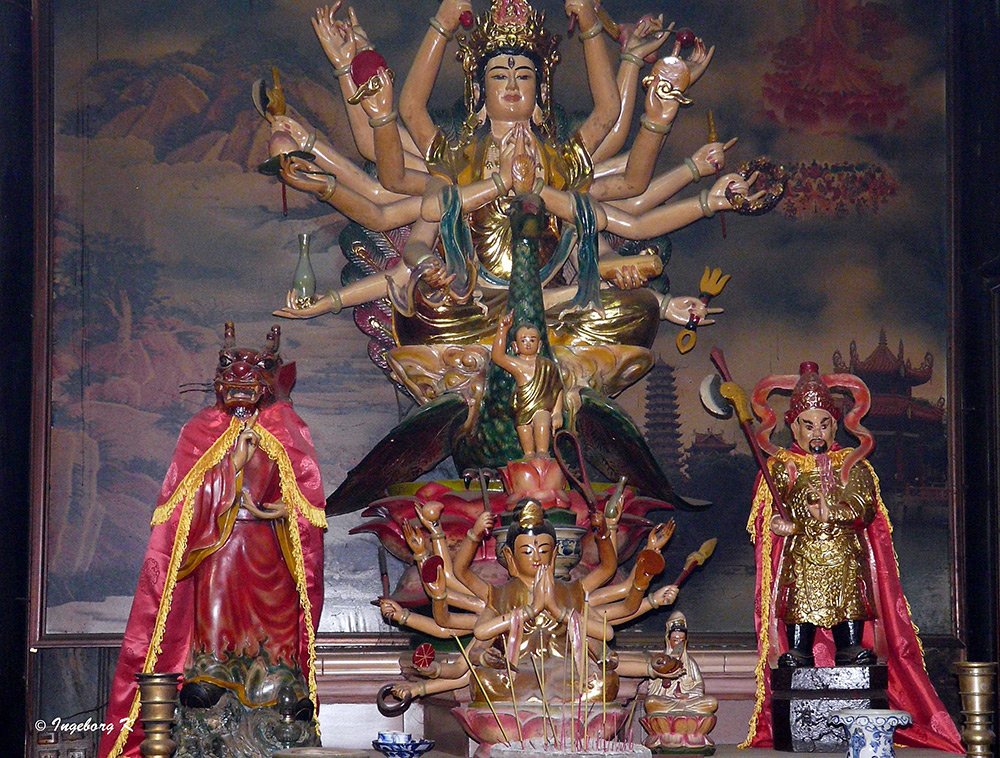 Chau Doc - Altar der Göttin Durga