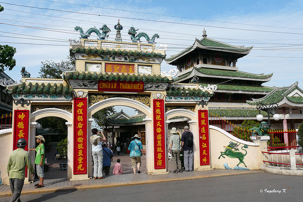 Chau Doc - chinesischer Tempel