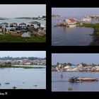 Chau Doc - Die andere Seite der Stadt - Leben auf de Fluss