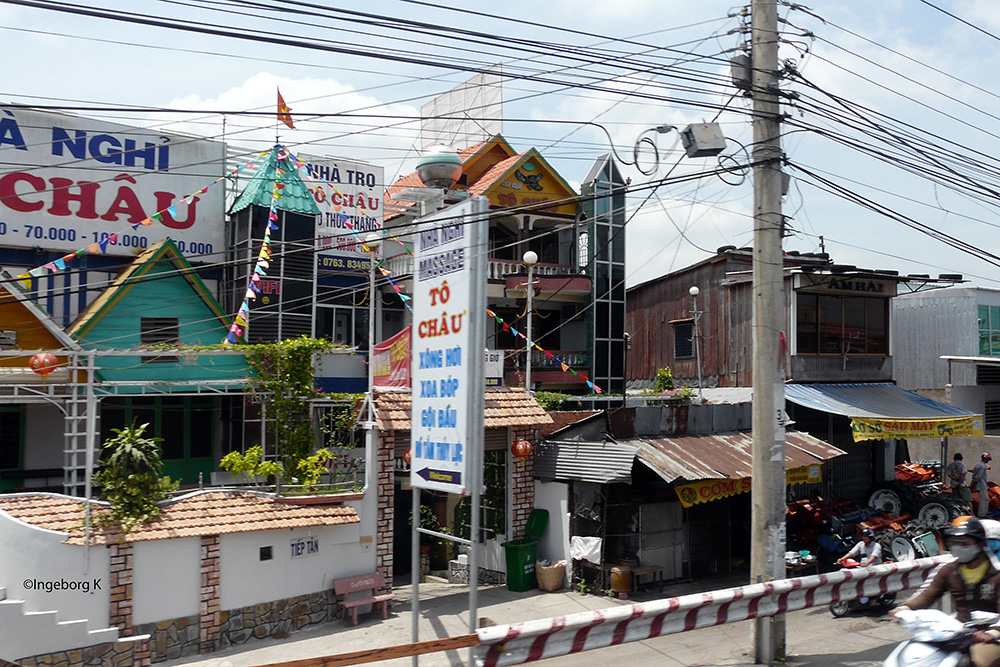 Chau Doc - Im Stadtzentrum - 2