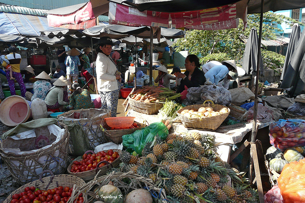 Chau Doc - Markt - 1