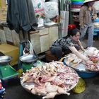 Chau Doc - Markt - 3 - Geflügelmarkt